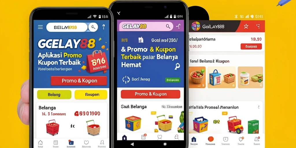 Tampilan antarmuka <strong>GELAY88</strong> yang memudahkan pengguna menemukan kupon.
