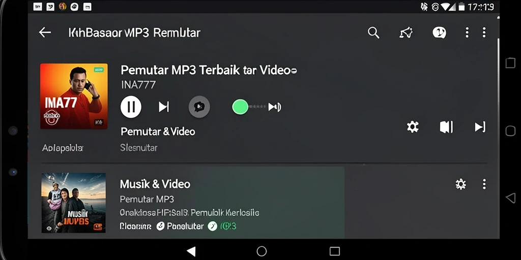 Tampilan antarmuka pengguna <strong>INA777</strong> yang menarik dan fungsional.