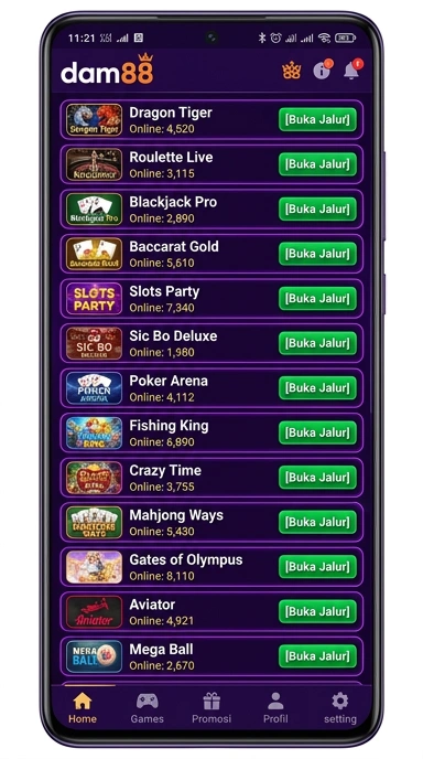 Link Alternatif dam88 untuk Pengguna Android